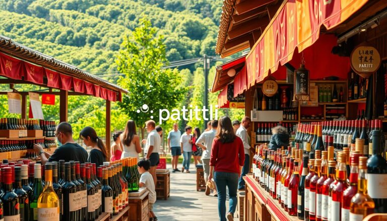 ตลาดไวน์ในเอเชีย